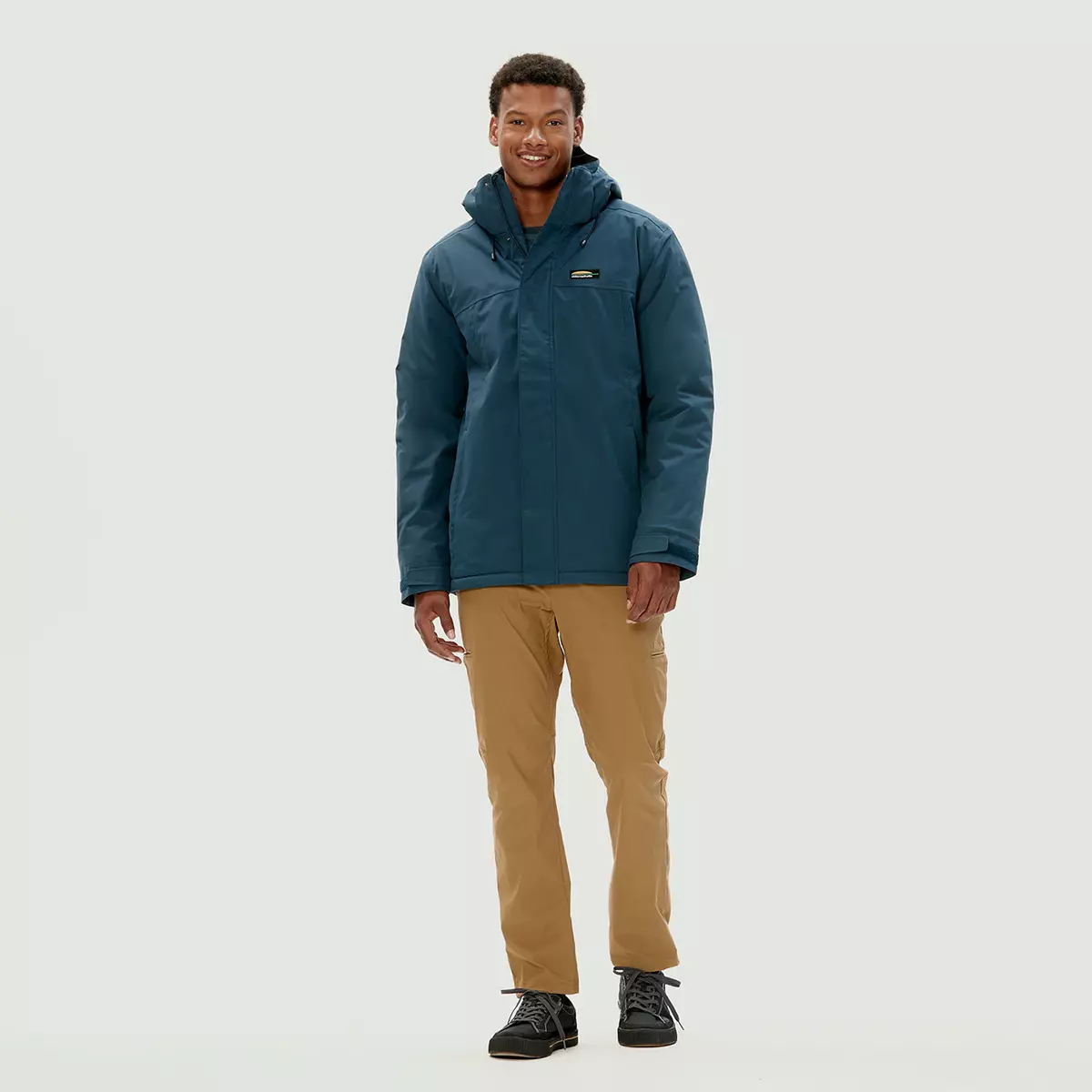 Matagami - Manteau Isolé à Capuchon Pour Homme - Image 12