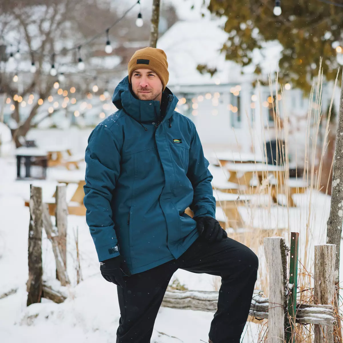 Matagami - Manteau Isolé à Capuchon Pour Homme - Image 17