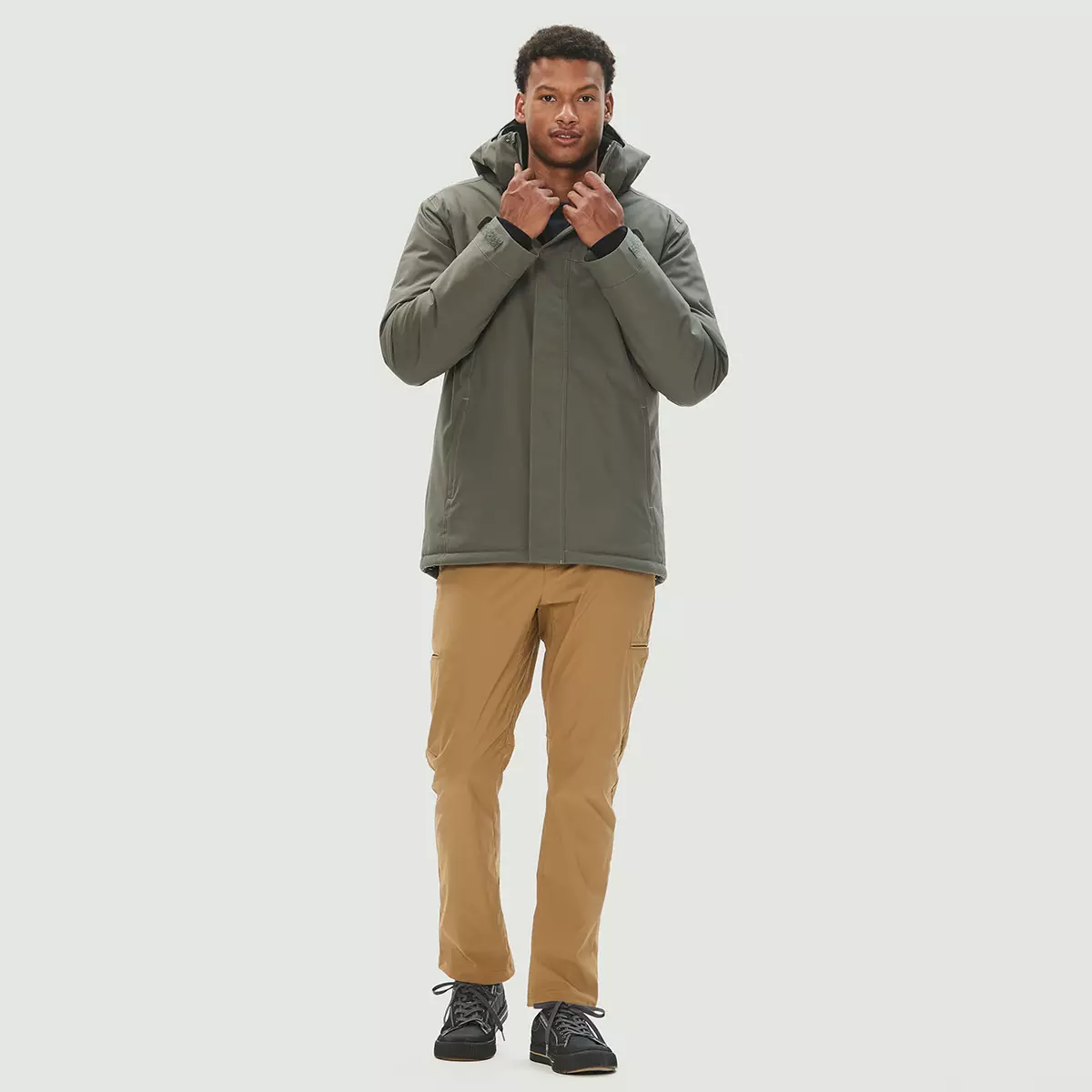 Matagami - Manteau Isolé à Capuchon Pour Homme - Image 11
