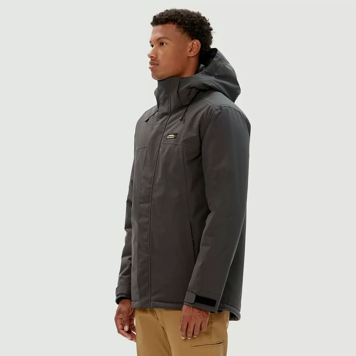 Matagami - Manteau Isolé à Capuchon Pour Homme - Image 5