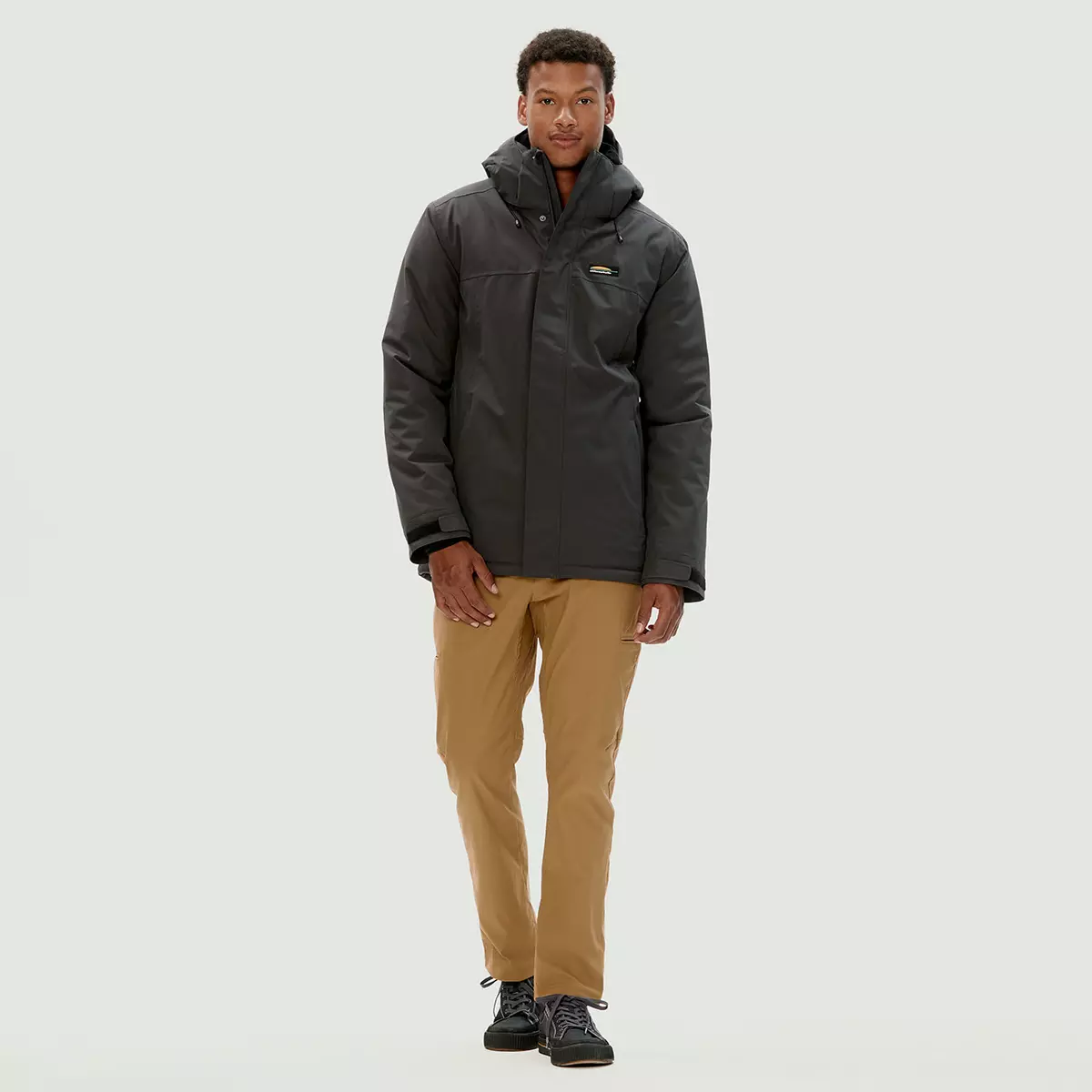 Matagami - Manteau Isolé à Capuchon Pour Homme - Image 6