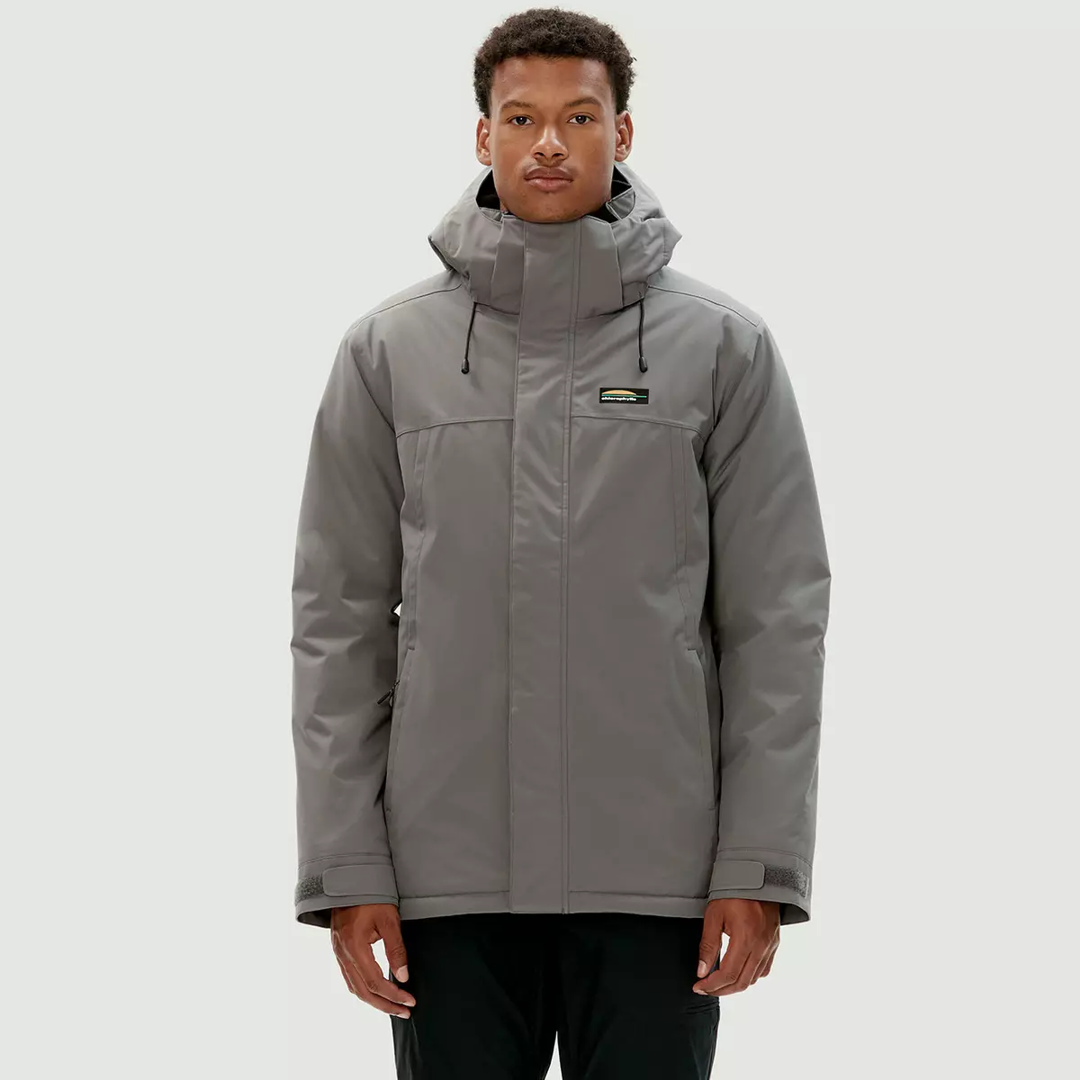 Matagami - Manteau Isolé à Capuchon Pour Homme - Image 4