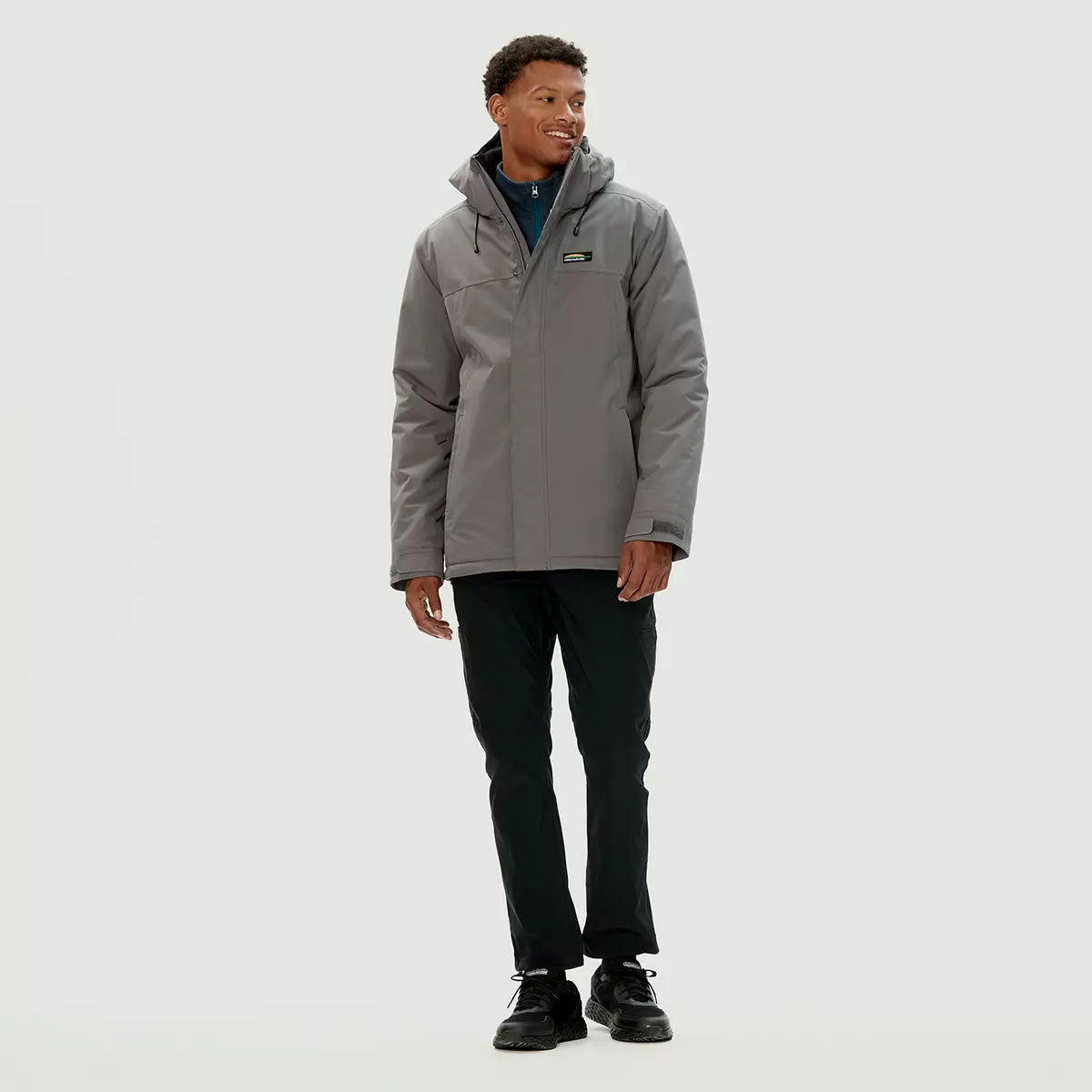 Matagami - Manteau Isolé à Capuchon Pour Homme - Image 13