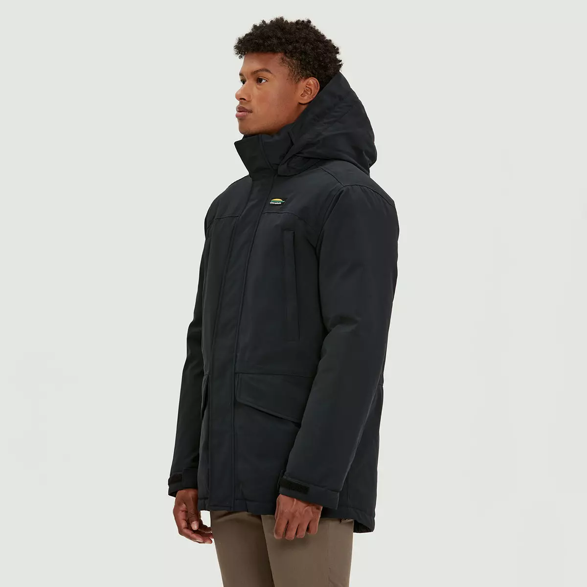 Némiscau - Manteau Chic En Duvet Pour Homme - Image 2