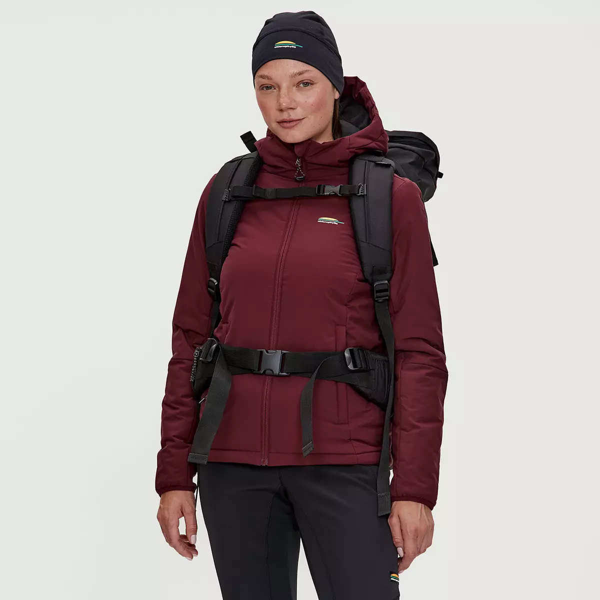 Montfort - Manteau Isolé à Capuchon Pour Femme