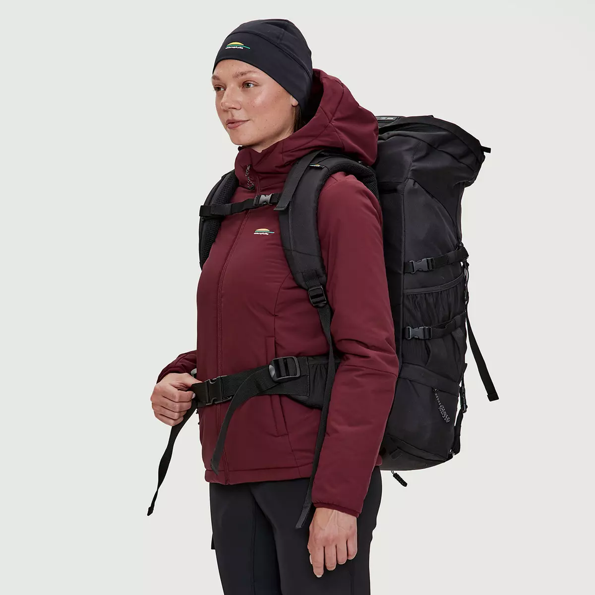 Montfort - Manteau Isolé à Capuchon Pour Femme - Image 3