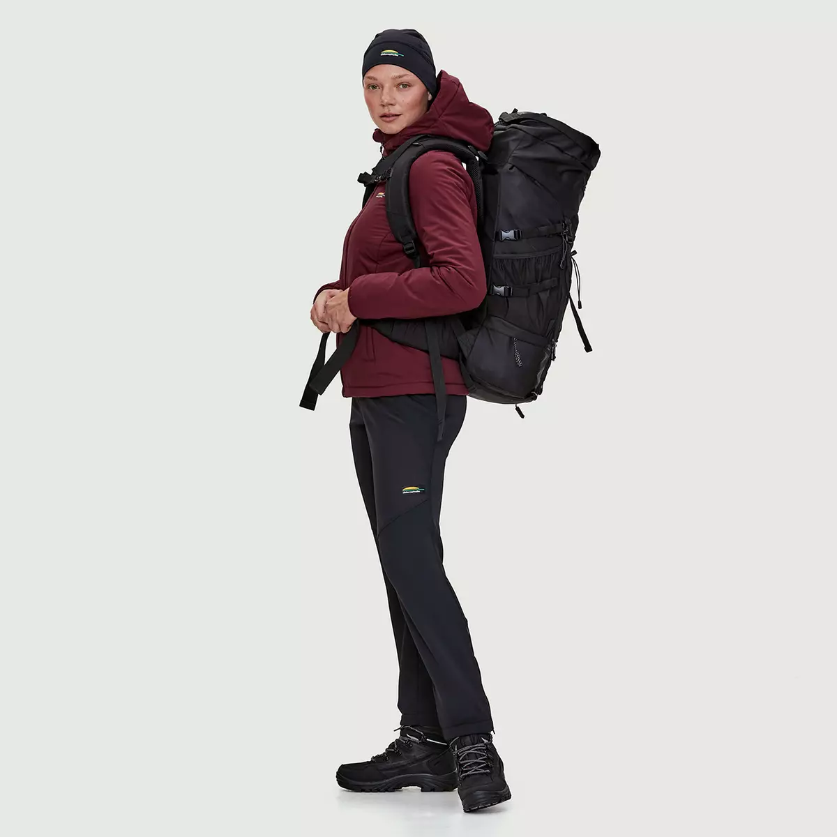 Montfort - Manteau Isolé à Capuchon Pour Femme - Image 5