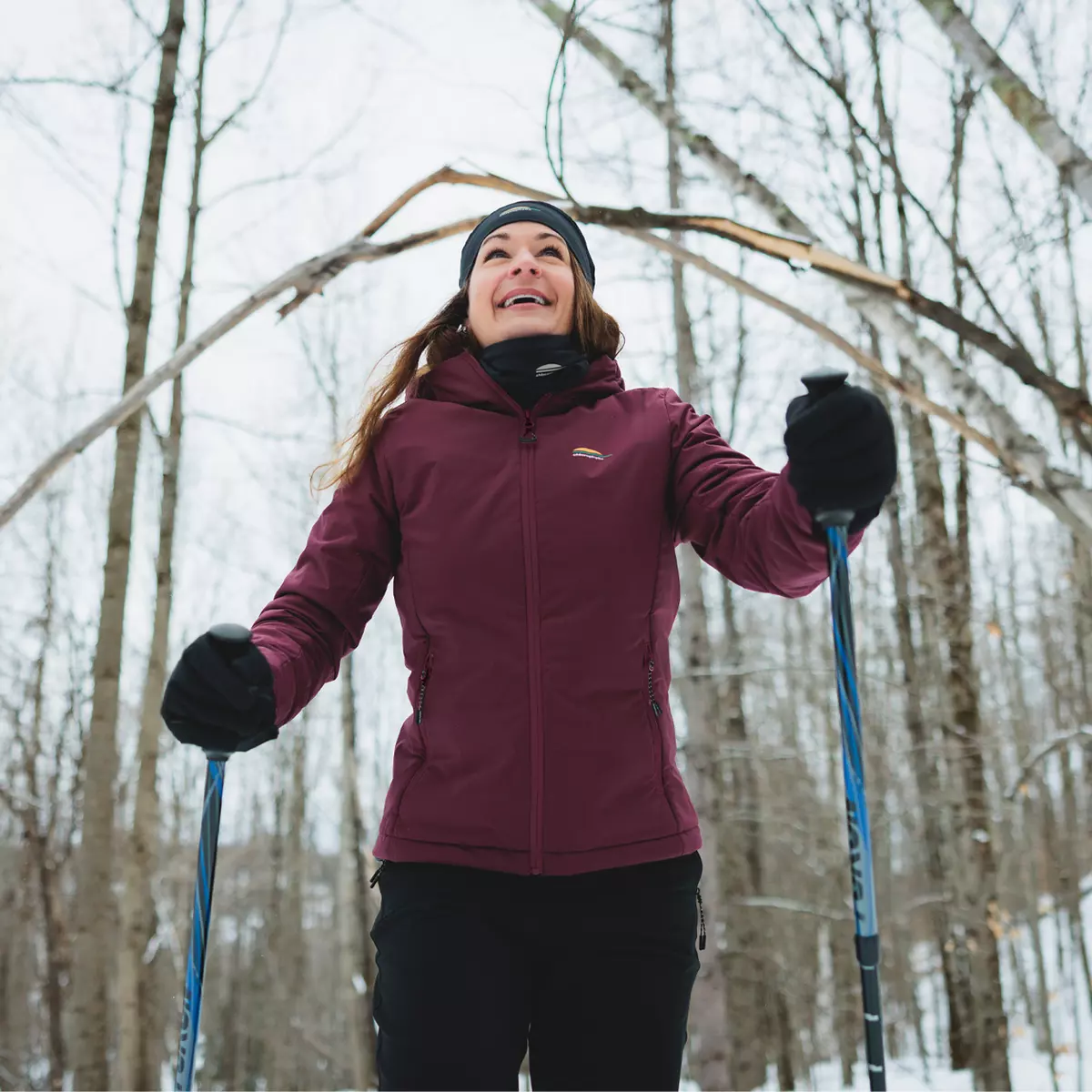 Montfort - Manteau Isolé à Capuchon Pour Femme - Image 9