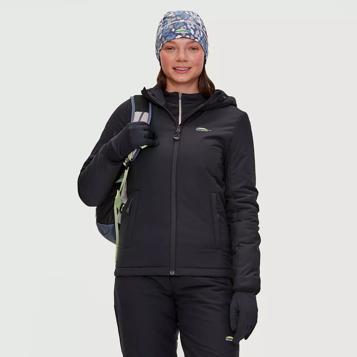 Montfort - Manteau Isolé à Capuchon Pour Femme - Image 2