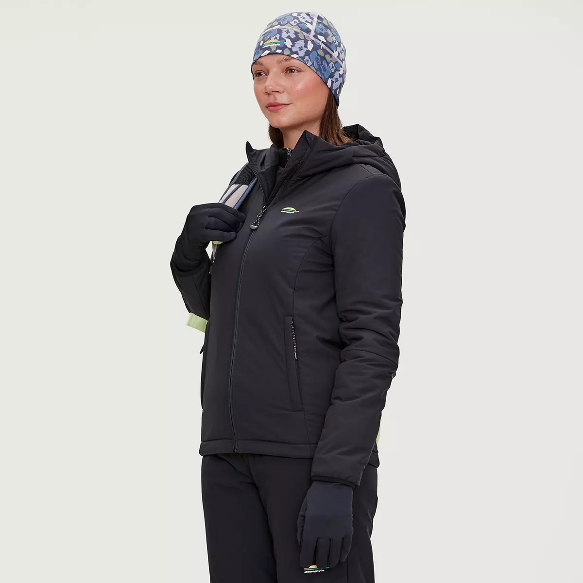 Montfort - Manteau Isolé à Capuchon Pour Femme - Image 4