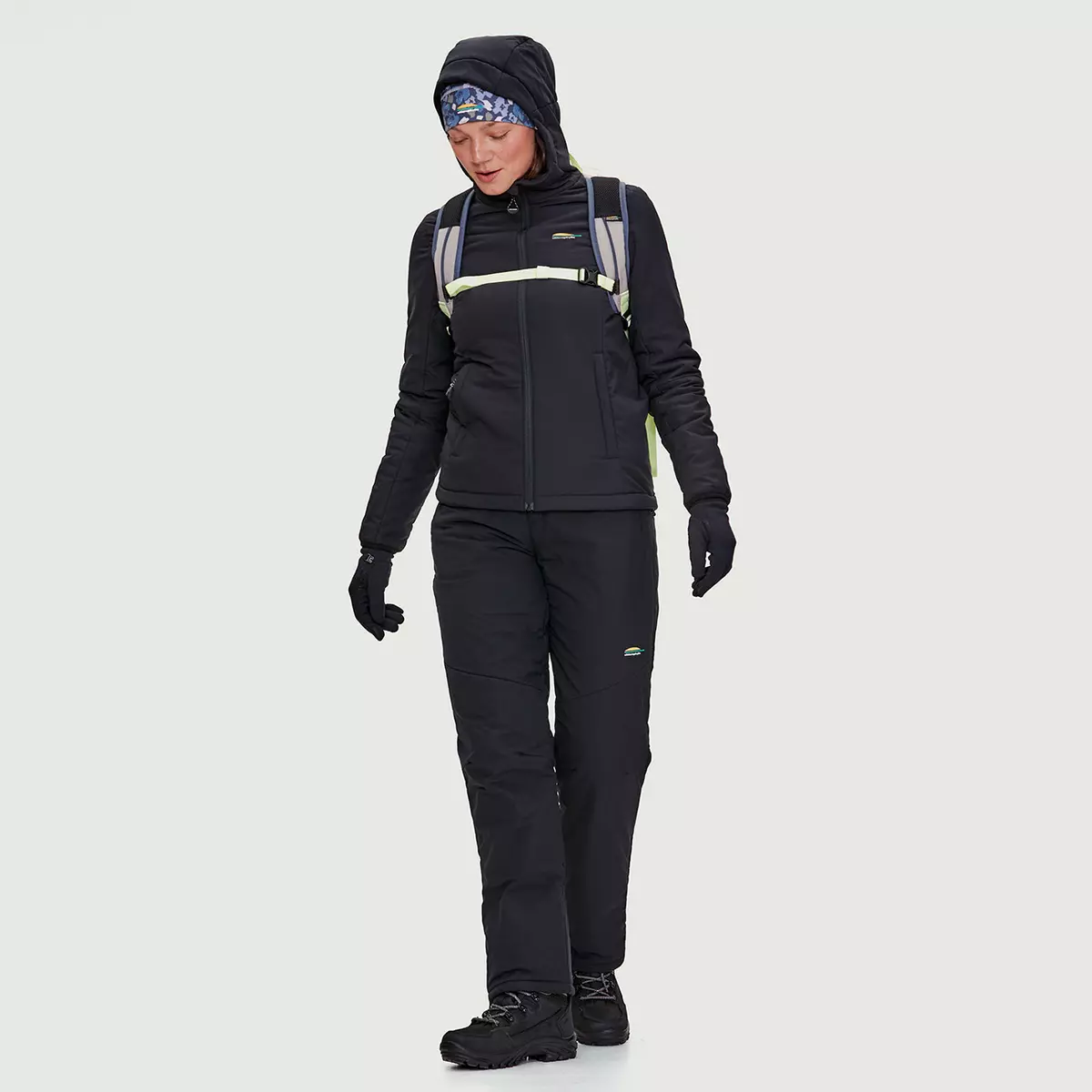 Montfort - Manteau Isolé à Capuchon Pour Femme - Image 6