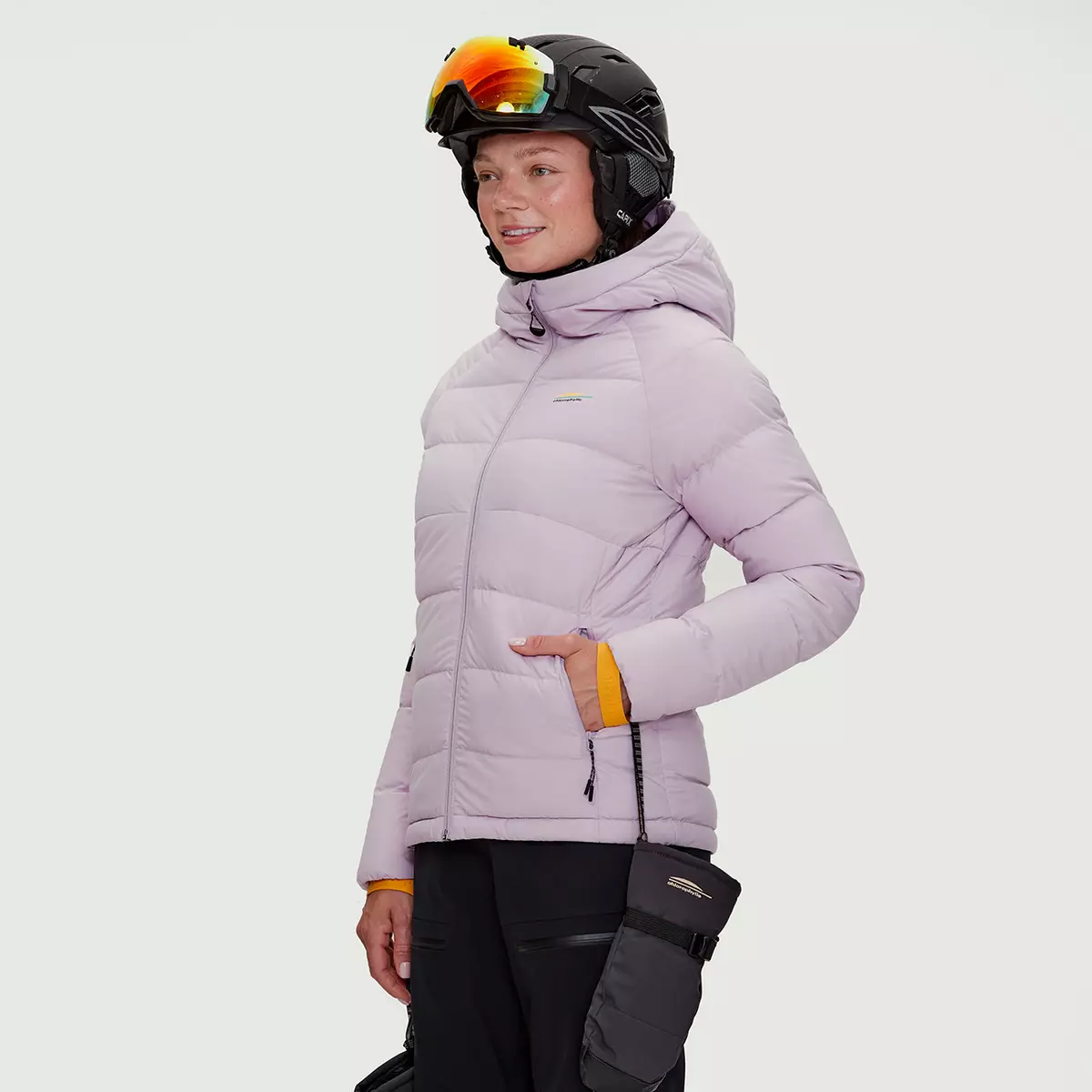 Diva - Doudoune Matelassée En Duvet Pour Femme - Image 3