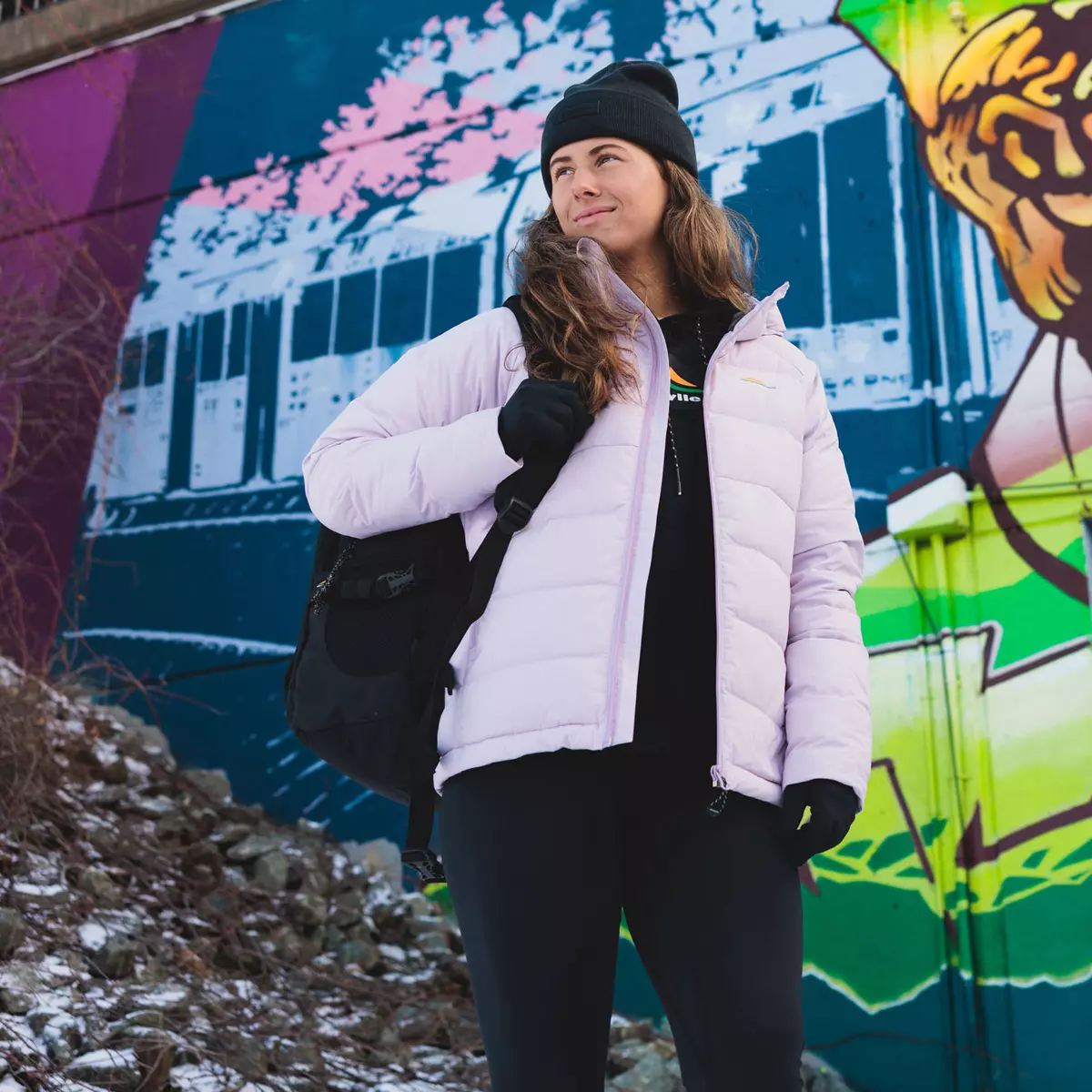 Diva - Doudoune Matelassée En Duvet Pour Femme - Image 6