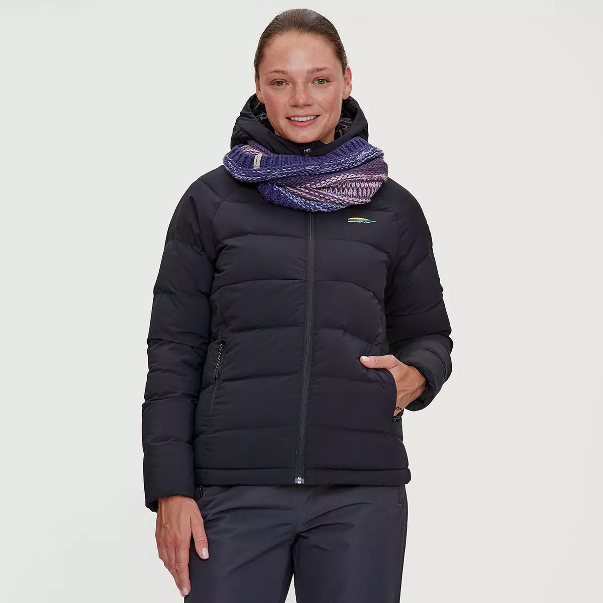 Diva - Doudoune Matelassée En Duvet Pour Femme - Image 2