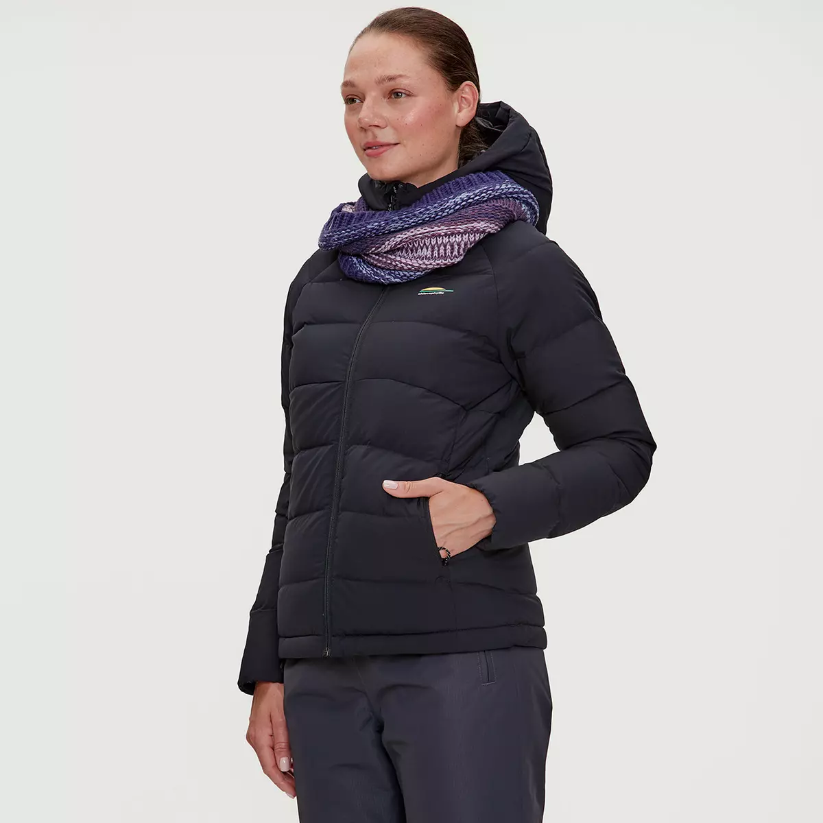 Diva - Doudoune Matelassée En Duvet Pour Femme - Image 7