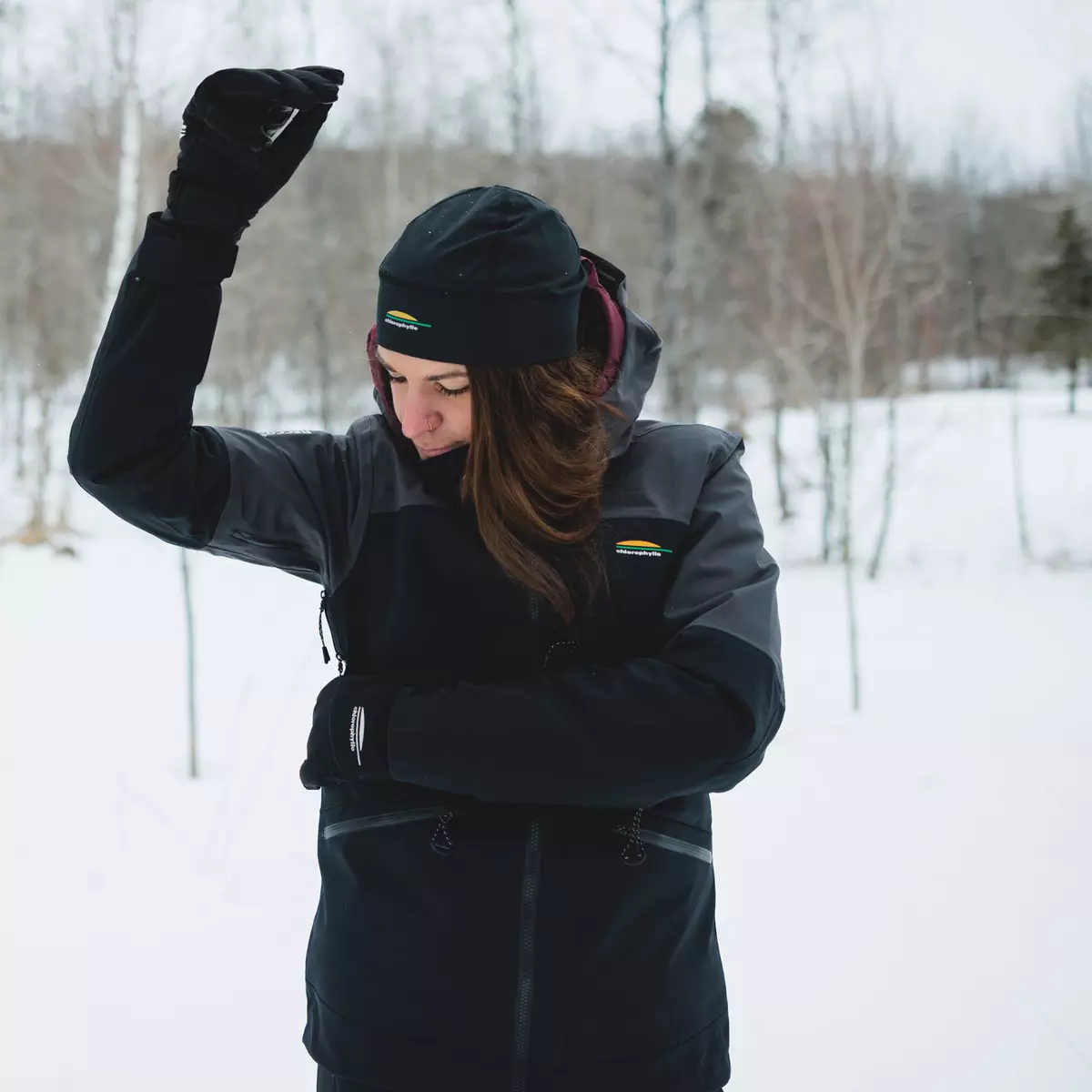 Altitude - Coquille Rigide 3L à Capuchon Femme - Image 11