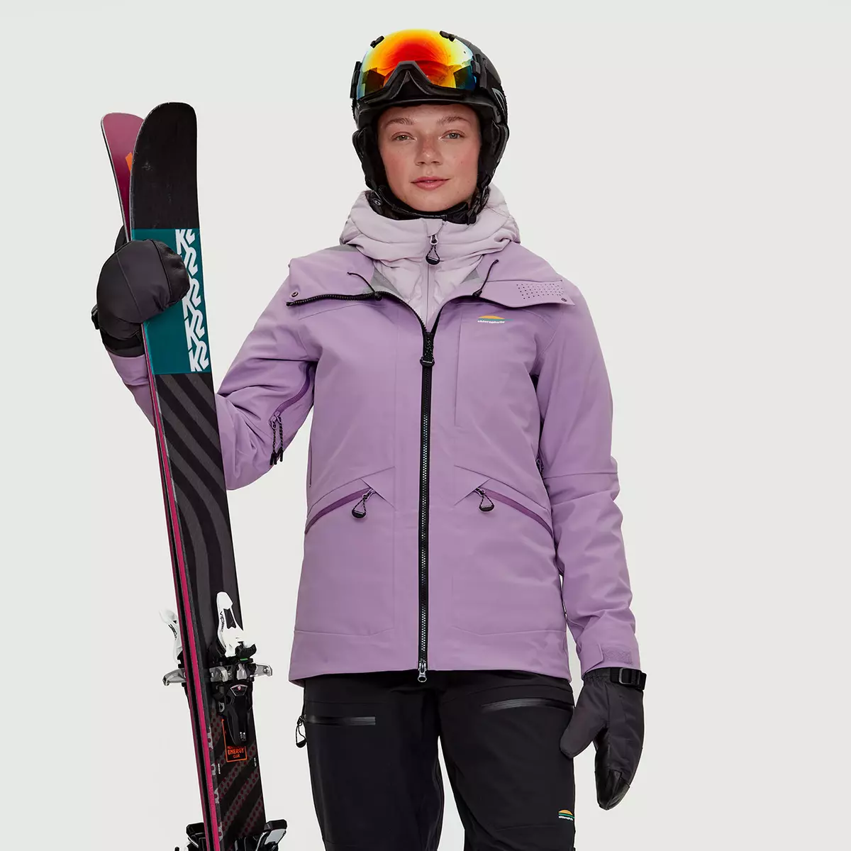 Altitude - Coquille Rigide 3L à Capuchon Femme