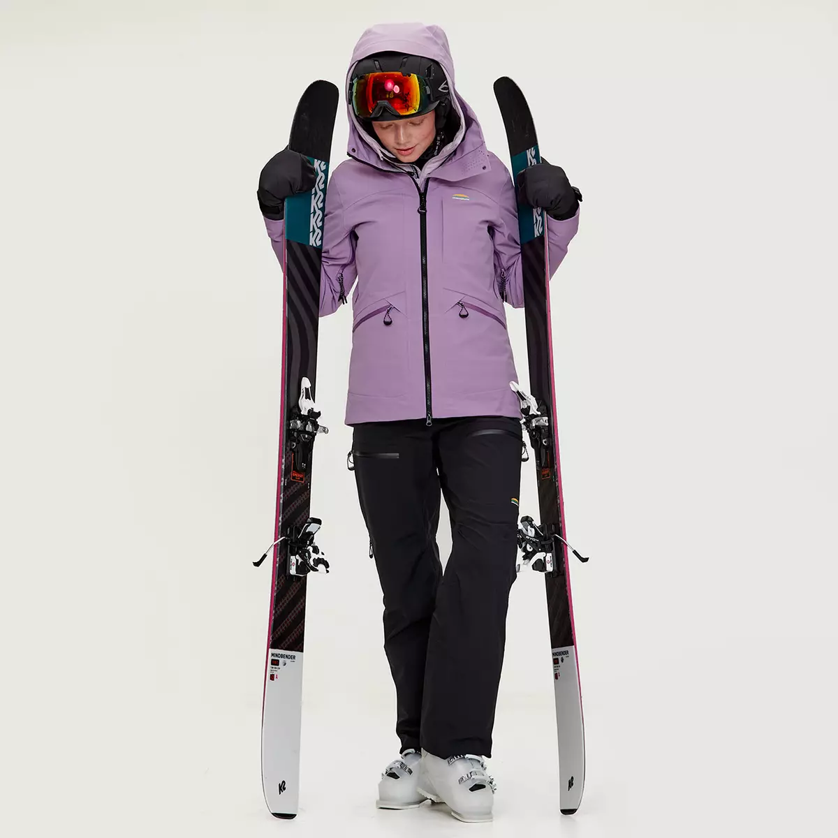 Altitude - Coquille Rigide 3L à Capuchon Femme - Image 4