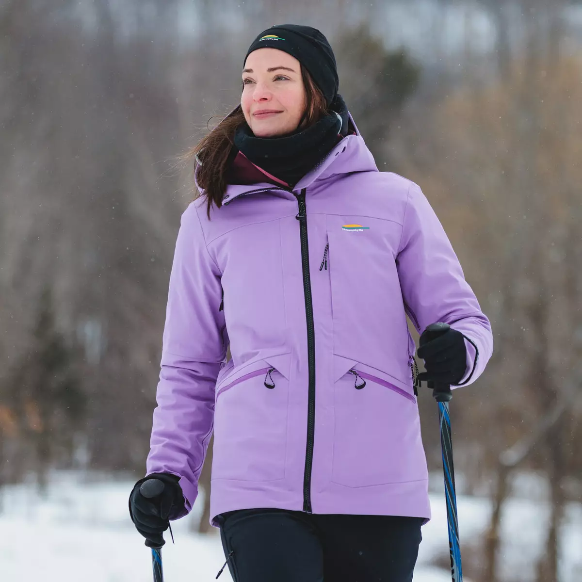 Altitude - Coquille Rigide 3L à Capuchon Femme - Image 6