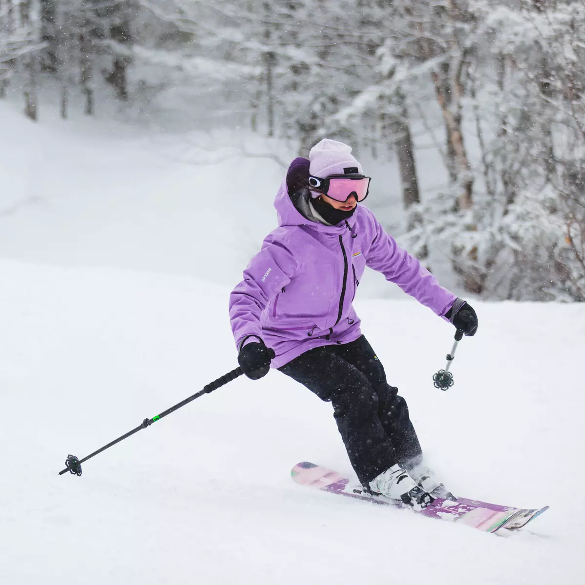 Altitude - Coquille Rigide 3L à Capuchon Femme - Image 7